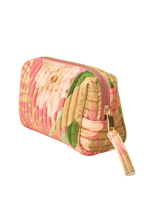 Powder Vanity Bag Delicate Tropical Candy Cosmetic Bag