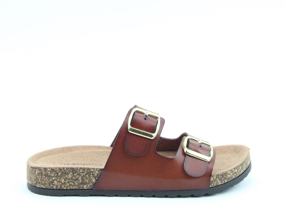 Heavenly Feet Harmony 2 redwood sandal sizes 4-7 (37-41)