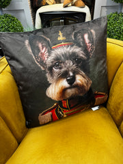 Top Dog Cushion Schnauzer