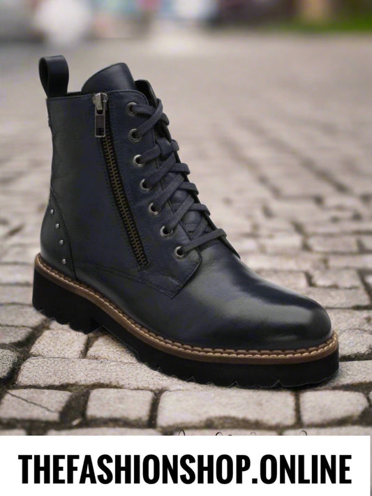 Lotus Braxton Leather boot Blue sizes 4-8