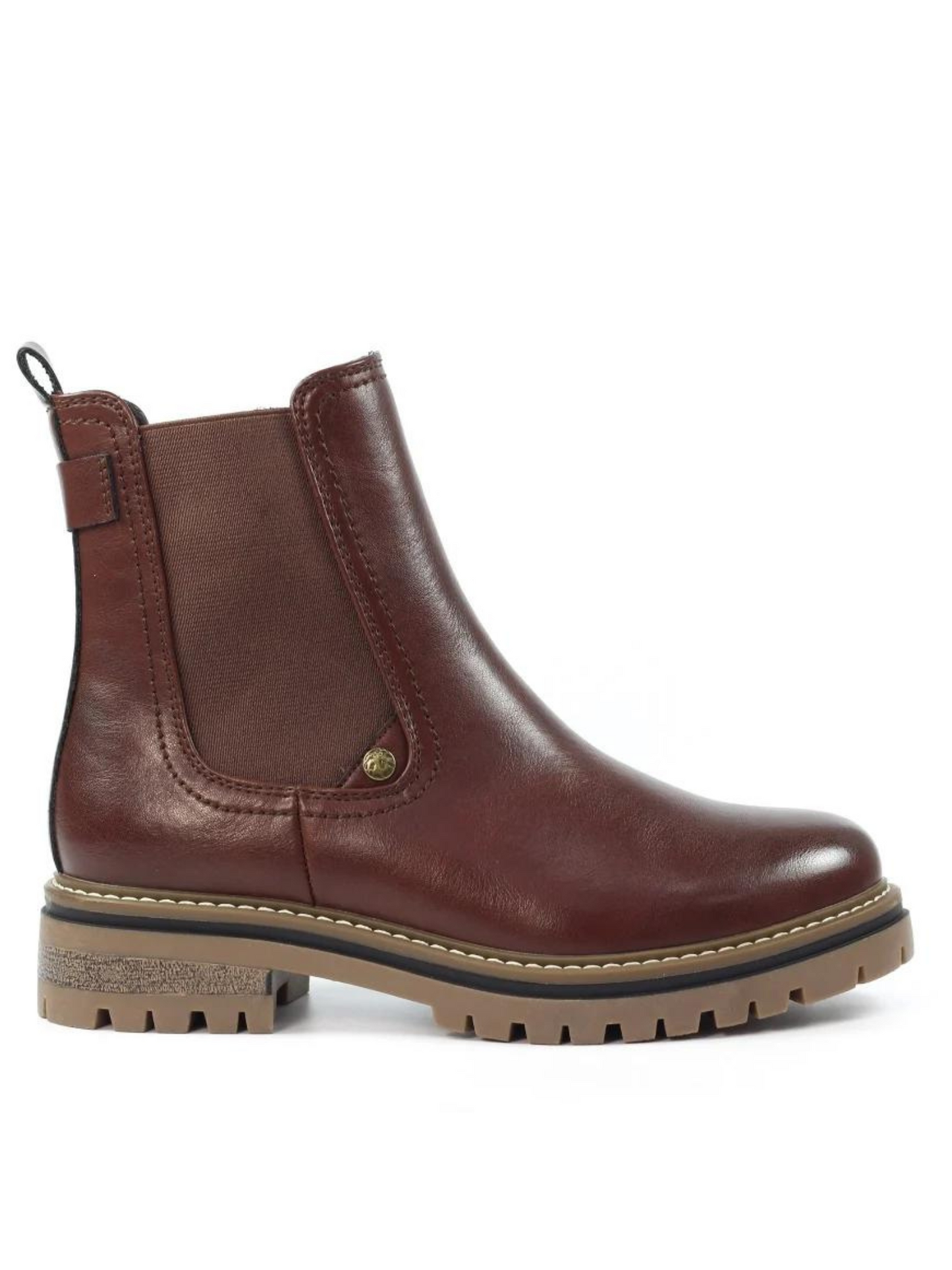 Lunar Calise brown ankle boot sizes 4-8