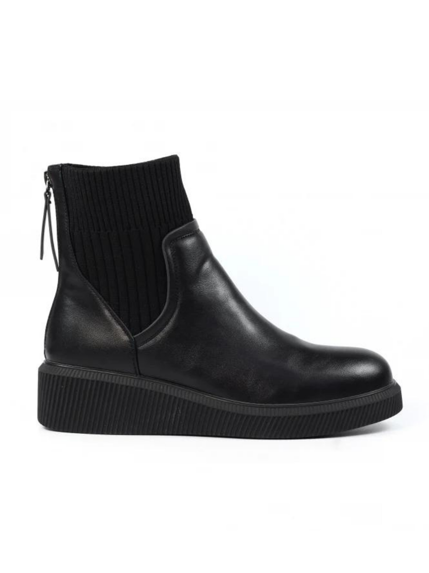 Lunar Tara black wedge boot sizes 4-8