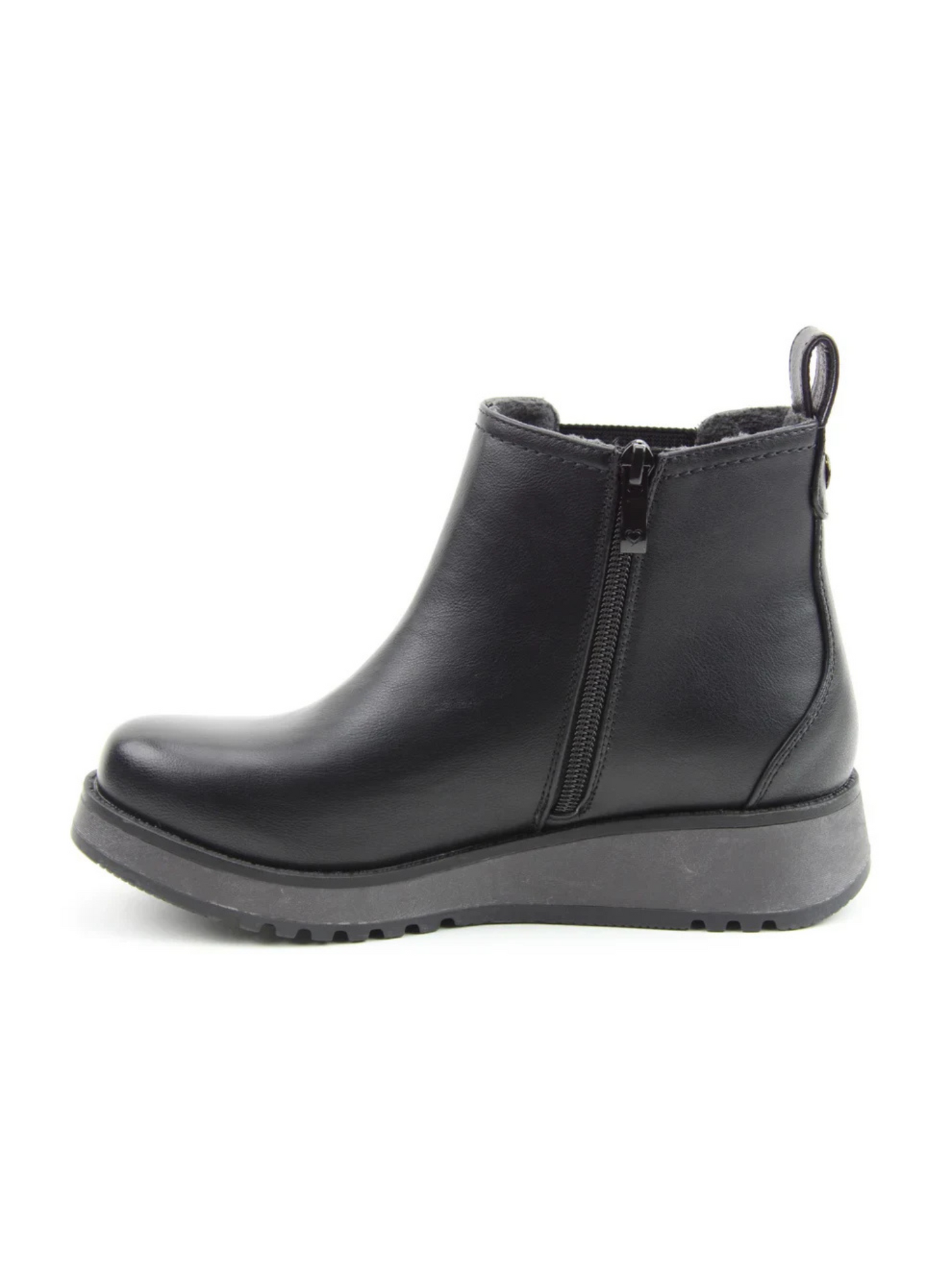 Heavenly Feet Black New Rolo 2 Chelsea Boot sizes 4-8 (EU37-42)