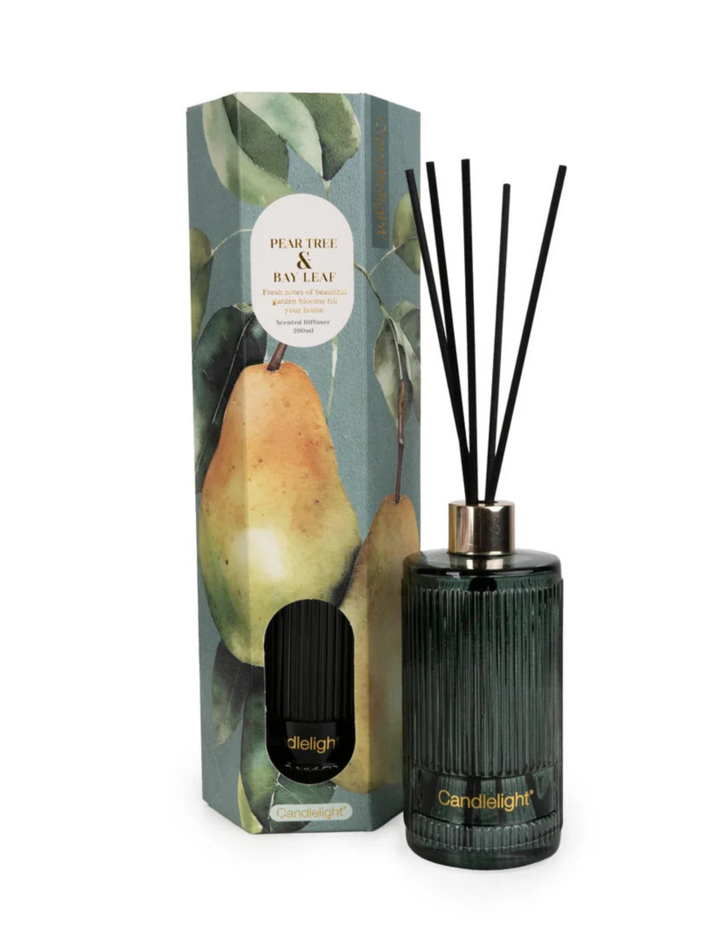 Candlelight Reed Diffuser Pear Tree and Bay Leaf