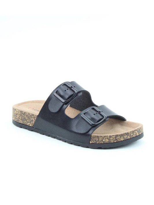 Heavenly Feet Harmony 2 black sandal sizes 4-7 (37-41)