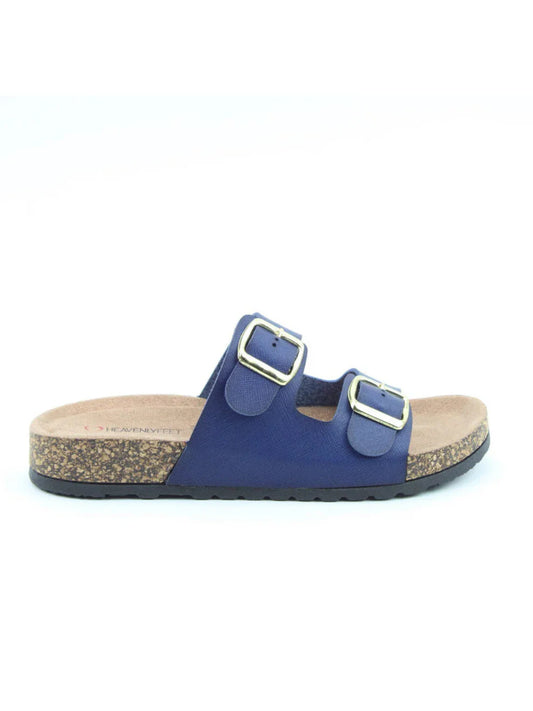 Heavenly Feet Harmony 2 navy sandal sizes 4-7 (37-41)