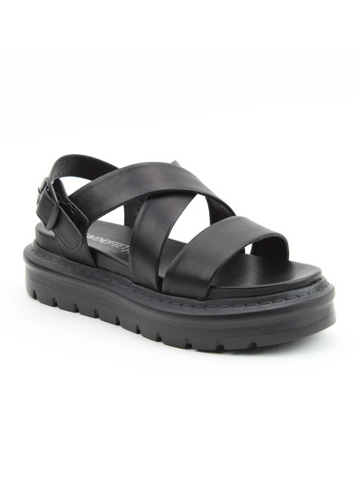 Heavenly Feet black Fallon 2 gladiator sandals sizes 4-8 (37-41)