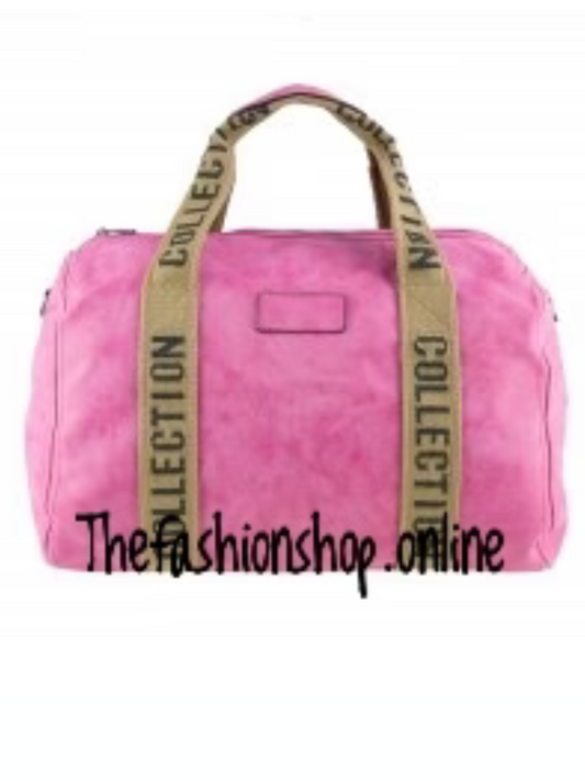 Harriet Holdall in Pretty Pink