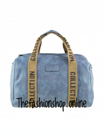 Harriet Holdall in Dashing Denim Blue
