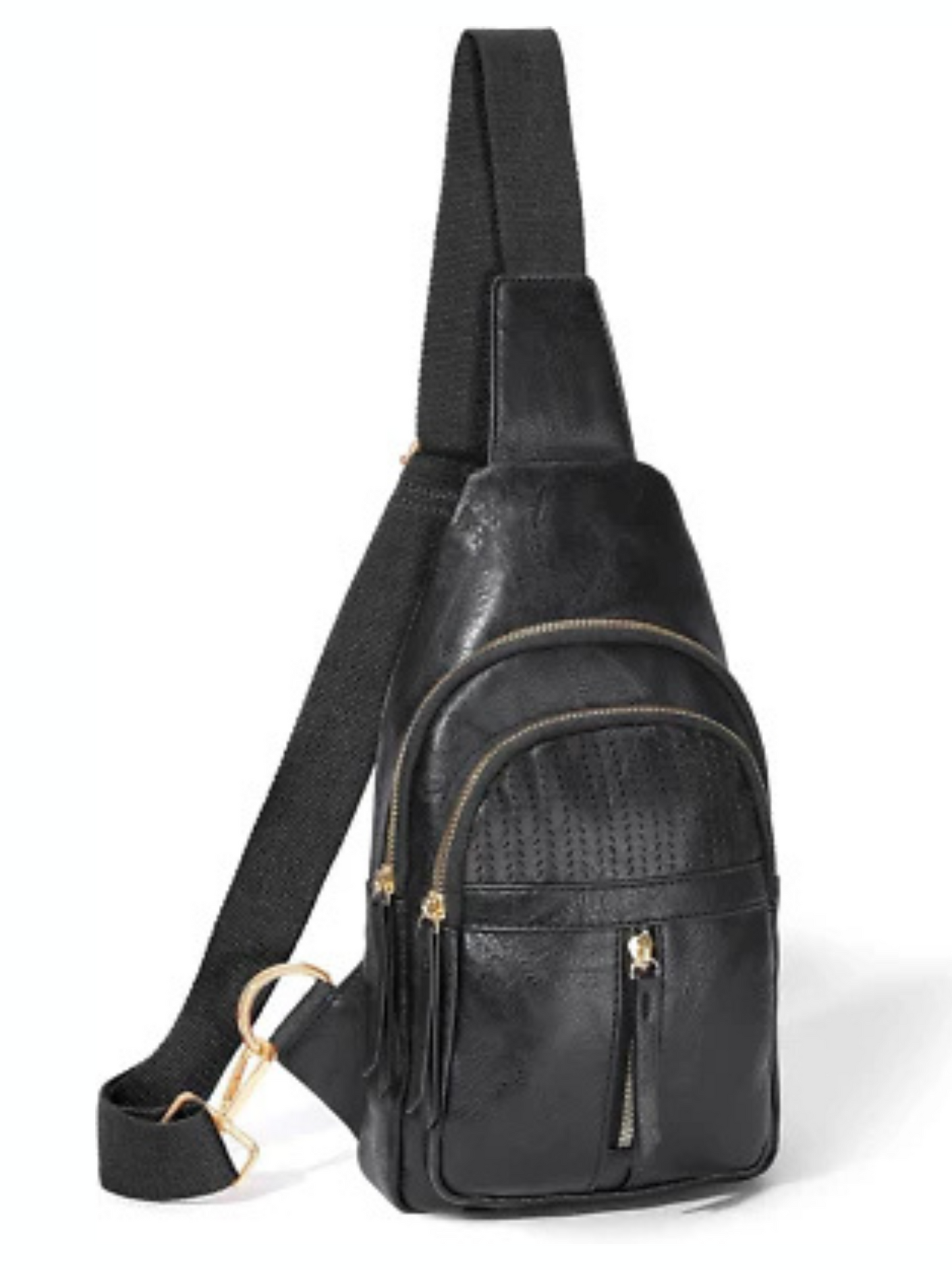 Sabrina Sling Bag in Black