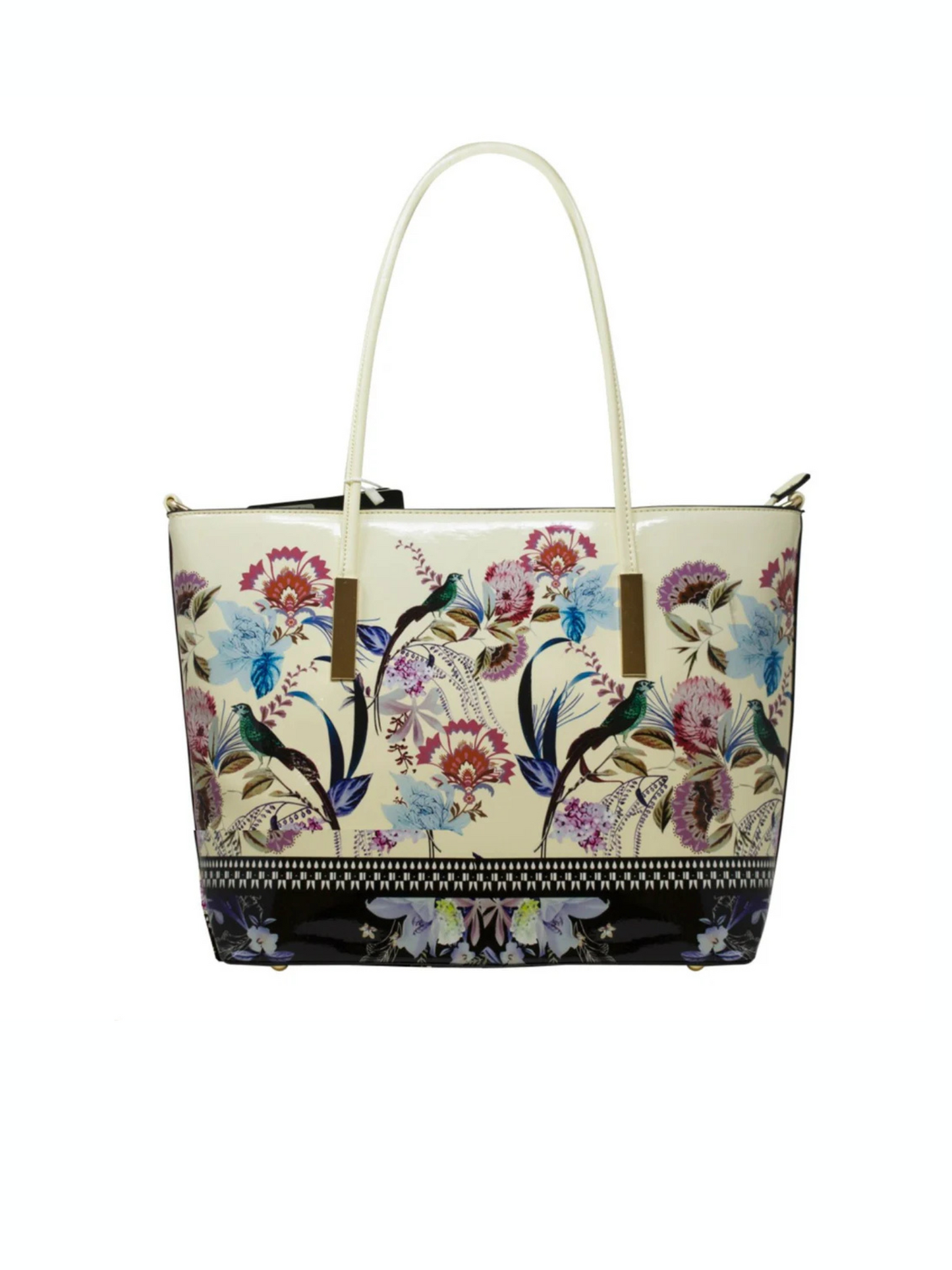 Exotic garden bag in Cream