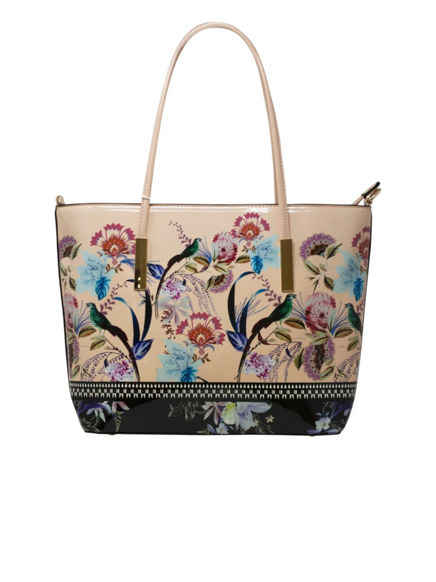 Exotic Garden Bag in Soft Pink