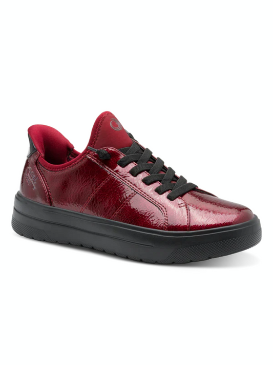 Jana vino patent wide fit step in trainers sizes 4-8 (37-42)