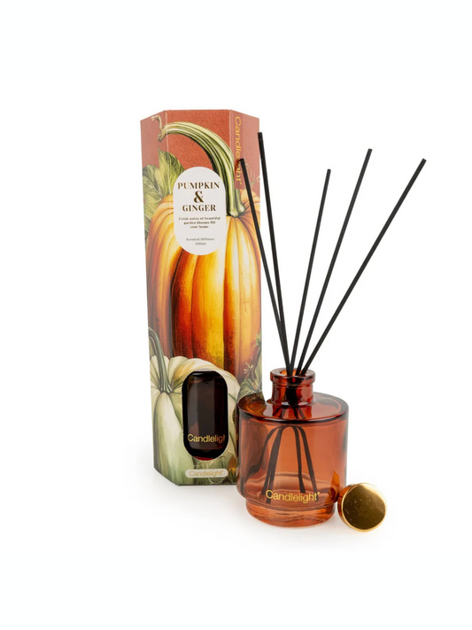 Candlelight Reed Diffuser Pumpkin and Ginger