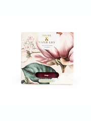Candlelight Set of 9 Tea Lights Peony and Water Lily