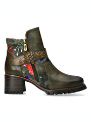 Laura Vita Onao Leather Gris boots sizes 4-8(37-41)