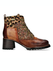 Laura Vita Onao Leather Marron Tan boots sizes 4-8(37-41)