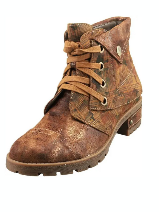 Laura Vita Ncorail Camel  boots sizes 4-8 (37-41)