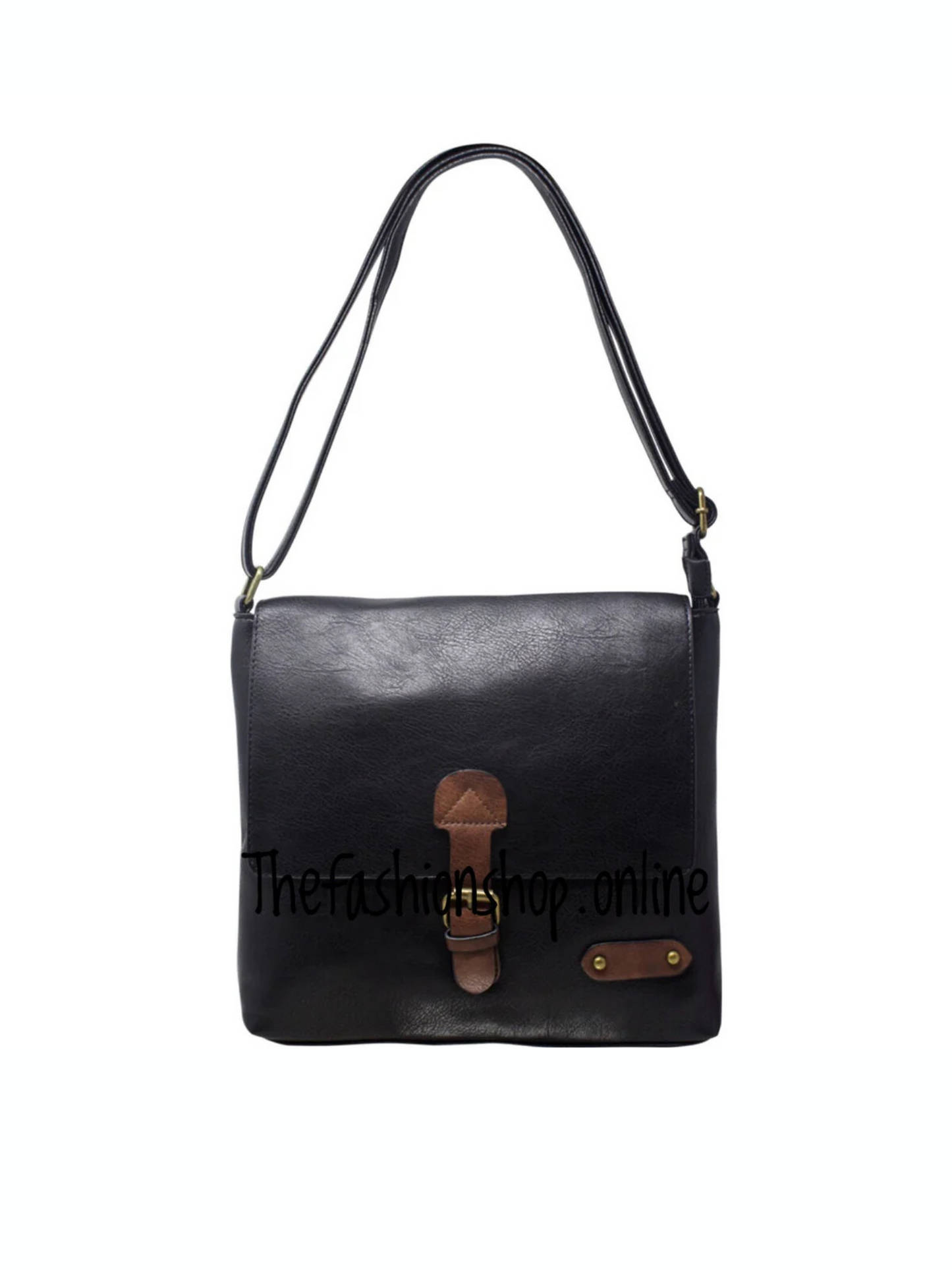Gerri Duo Tone Satchel bag