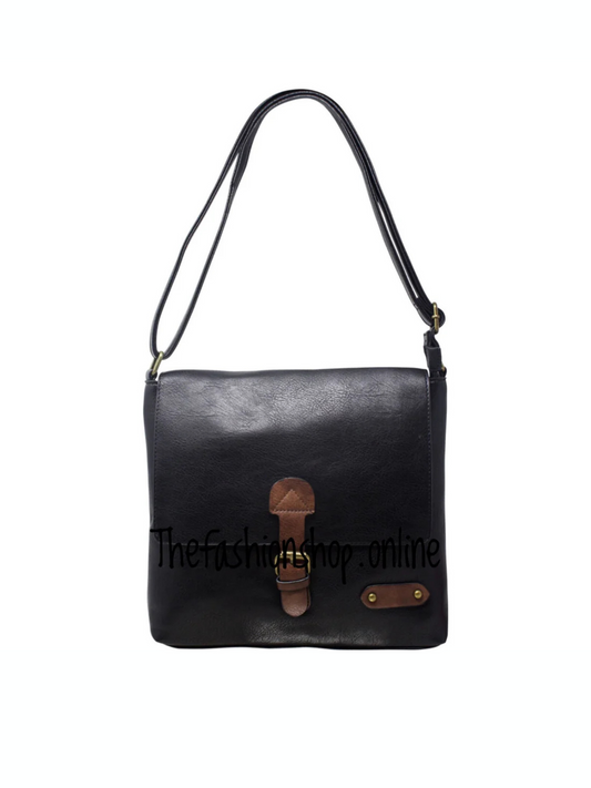 Gerri Duo Tone Satchel bag