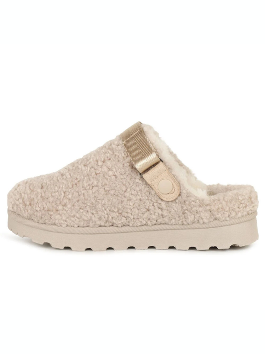 Lunar beige Naples slippers sizes 4-8 (37-41)