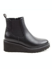 Heavenly Feet black Clematis ankle boots sizes 4-8 (37-41)