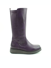Heavenly Feet purple Luna knee boots sizes 4-8 (37-41)