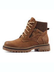 Lunar Caramel waterproof boots - tan sizes 4-8 (37-41)