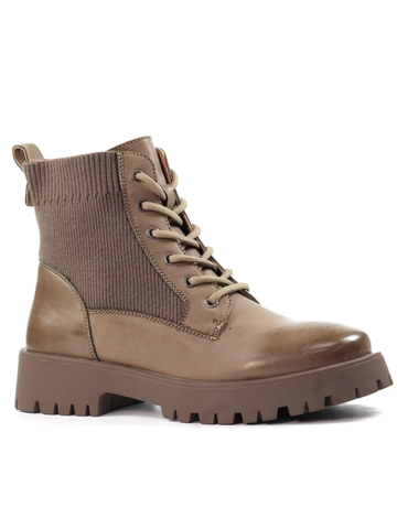 Lunar Tetris Taupe Boot sizes 4-8 (37-41)