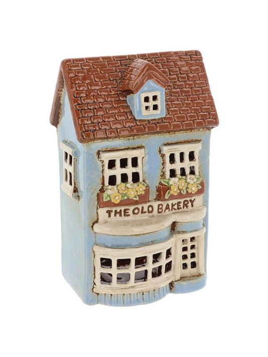 Village Pottery The Old Bakery Tea Light