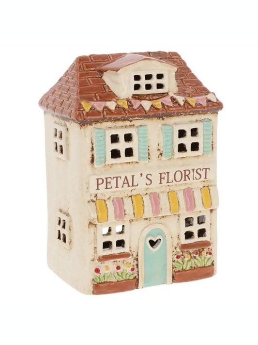 Village Pottery Petals Florist Tea Light