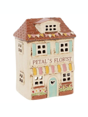 Village Pottery Petals Florist Tea Light