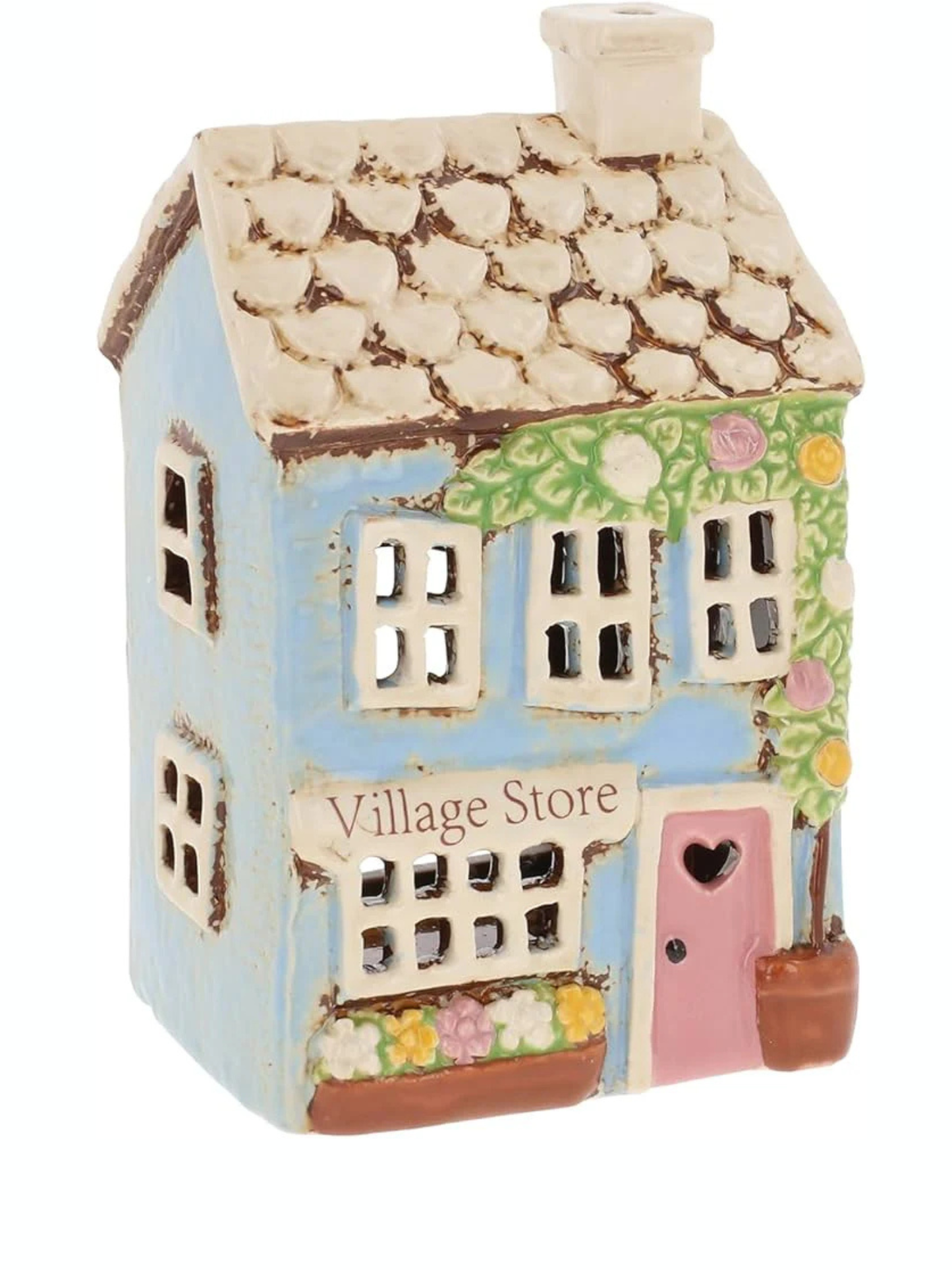 Village Pottery Village Store Tea Light