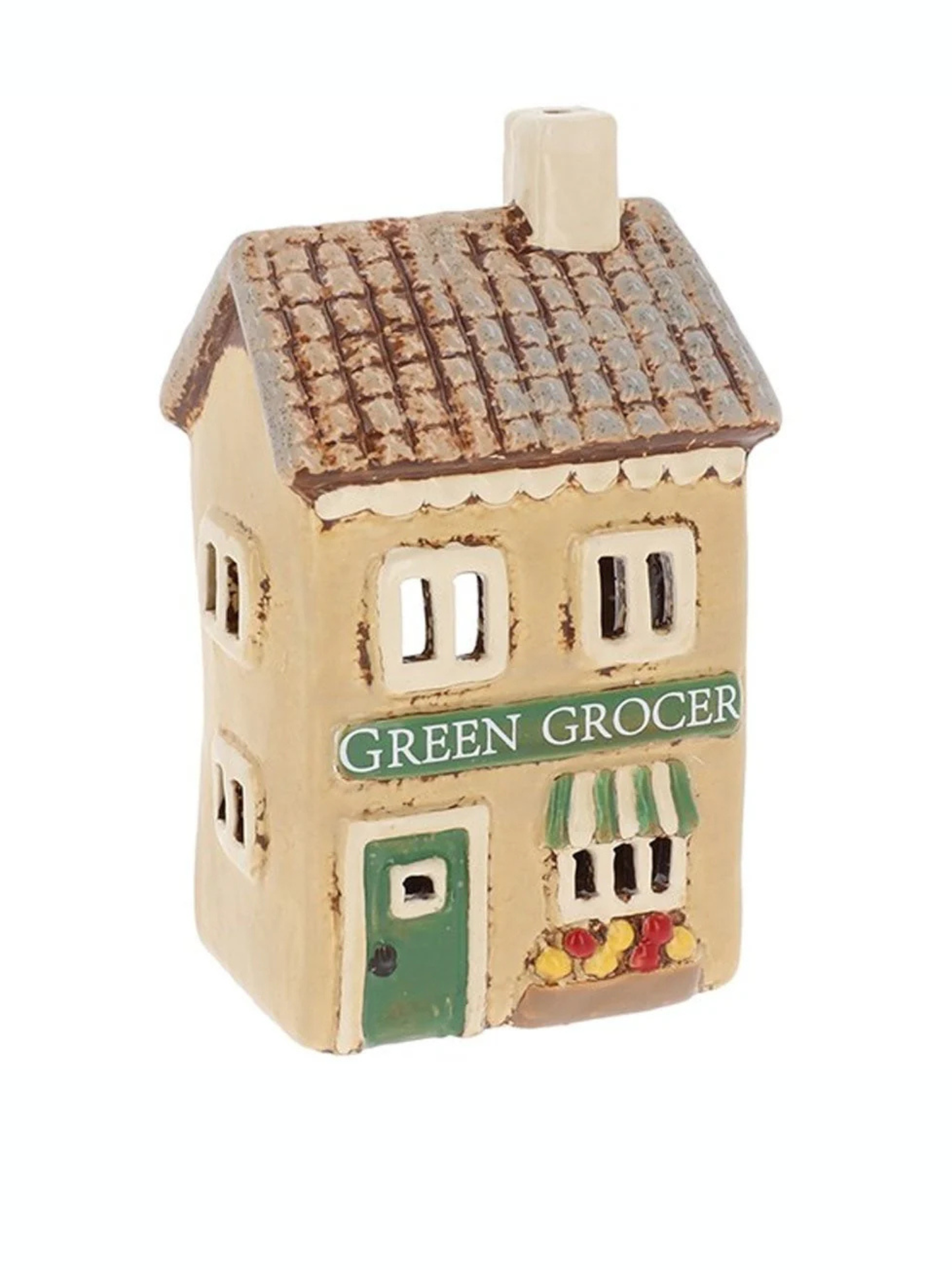 Village Pottery Greengrocers Tea Light