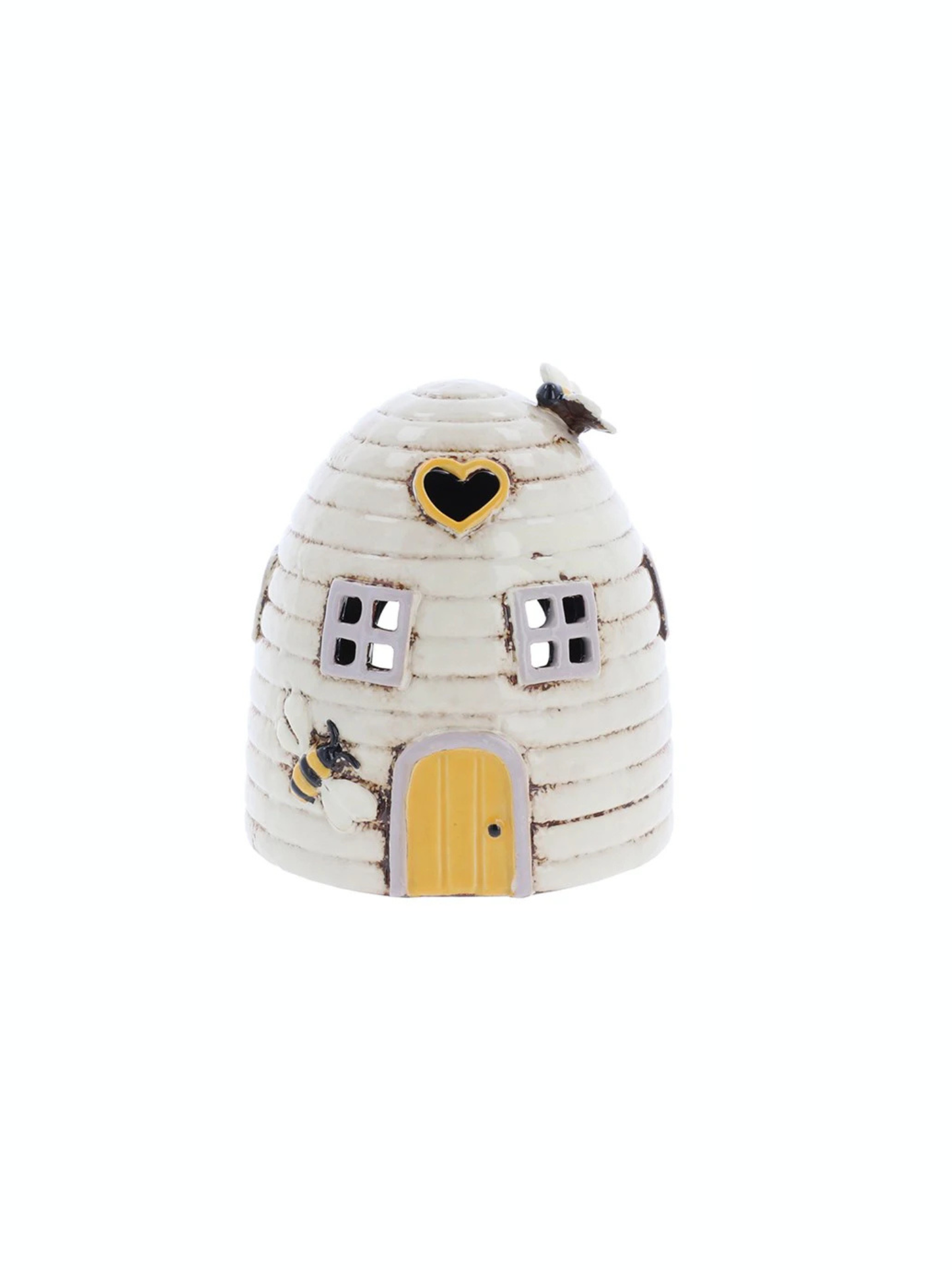 Village Pottery Mini Beehive Cream Tealight