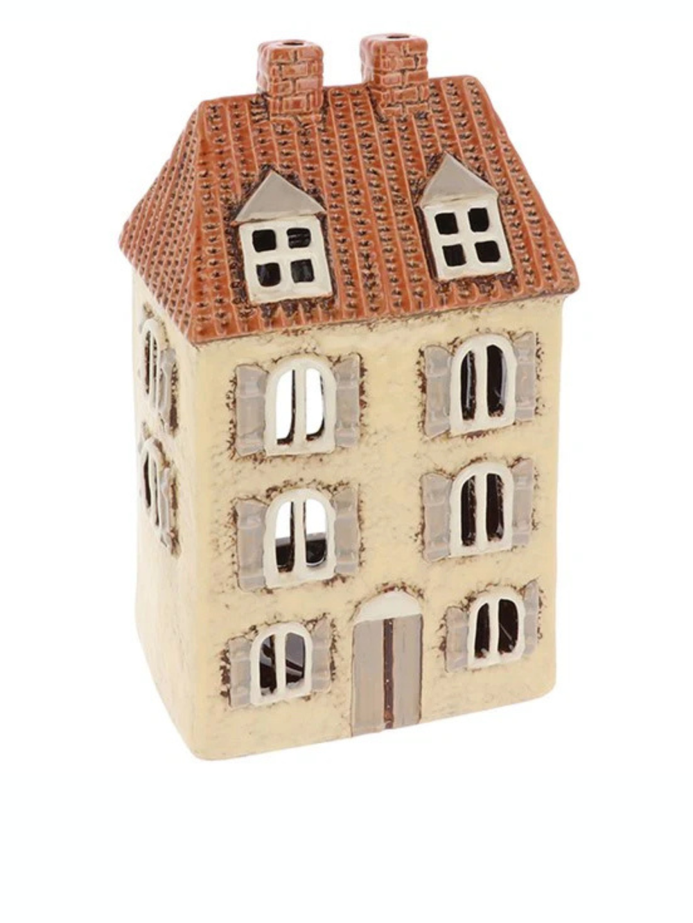 Village Pottery Tiled Chateau Tealight