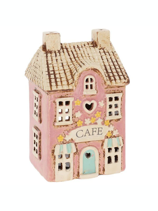 Village Pottery Cafe Tealight