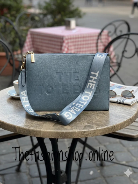 Lara The Tote cross body bag - blue