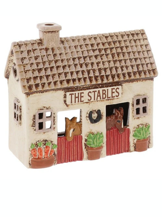 Village Pottery The Stables Tealight