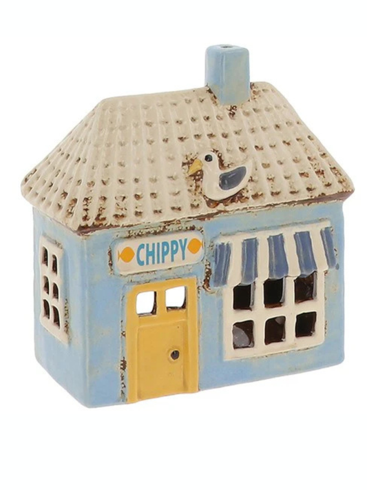 Village Pottery Chippy Tealight