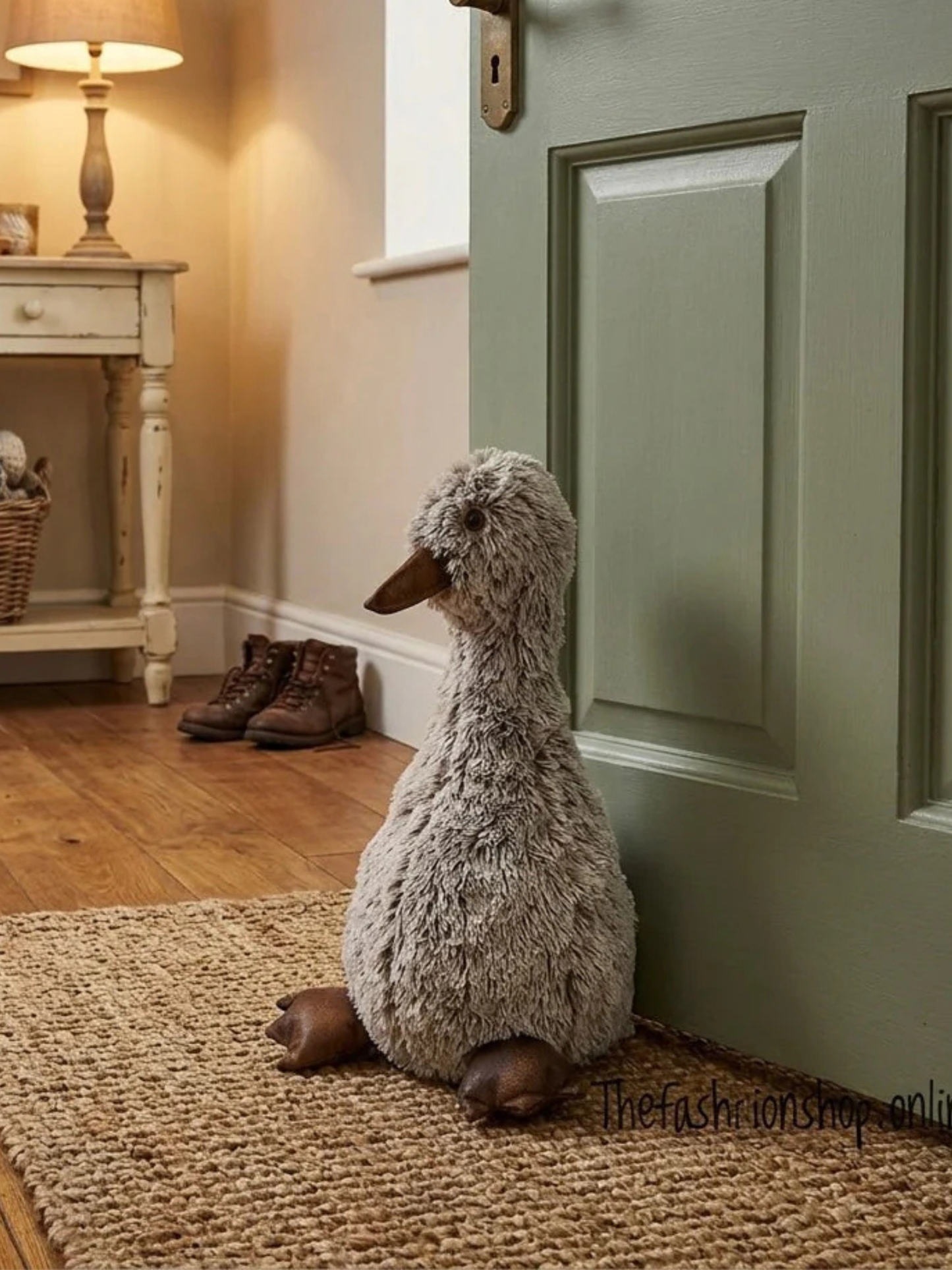 Antique Pal Duck Doorstop