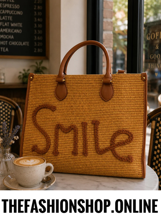 The Smile Tote Bag
