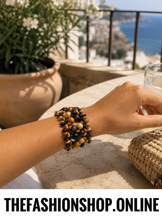 The Natural Harmony Elasticated Bracelet