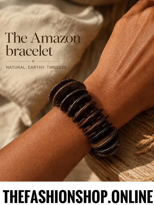The Amazon Bracelet in Brown