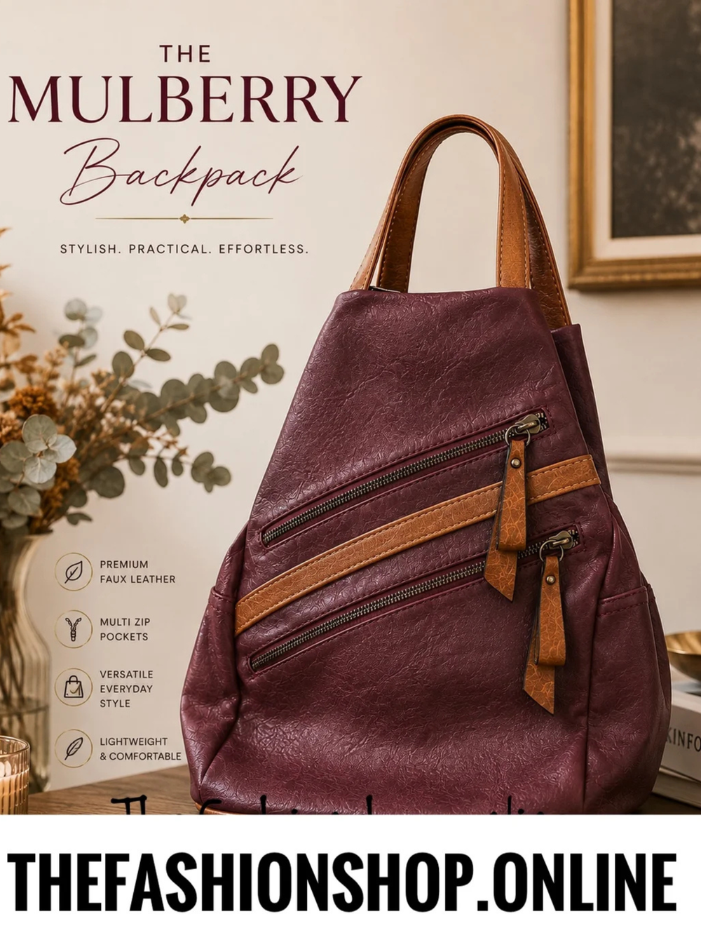 The Mulberry Backpack