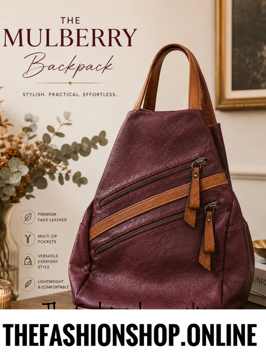 The Mulberry Backpack
