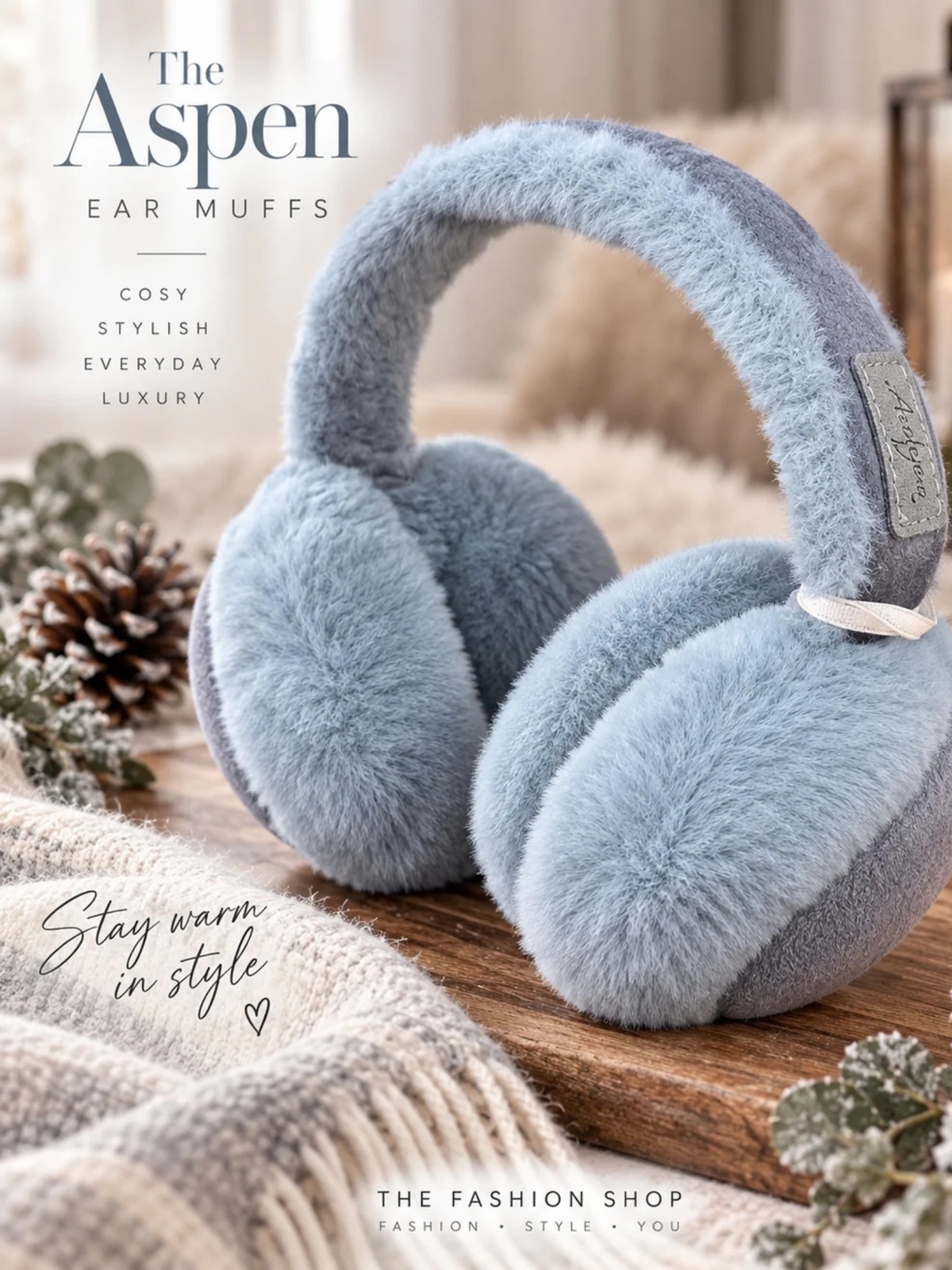 The Aspen Ear Muffs
