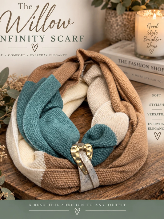 The Willow Infinity Scarf