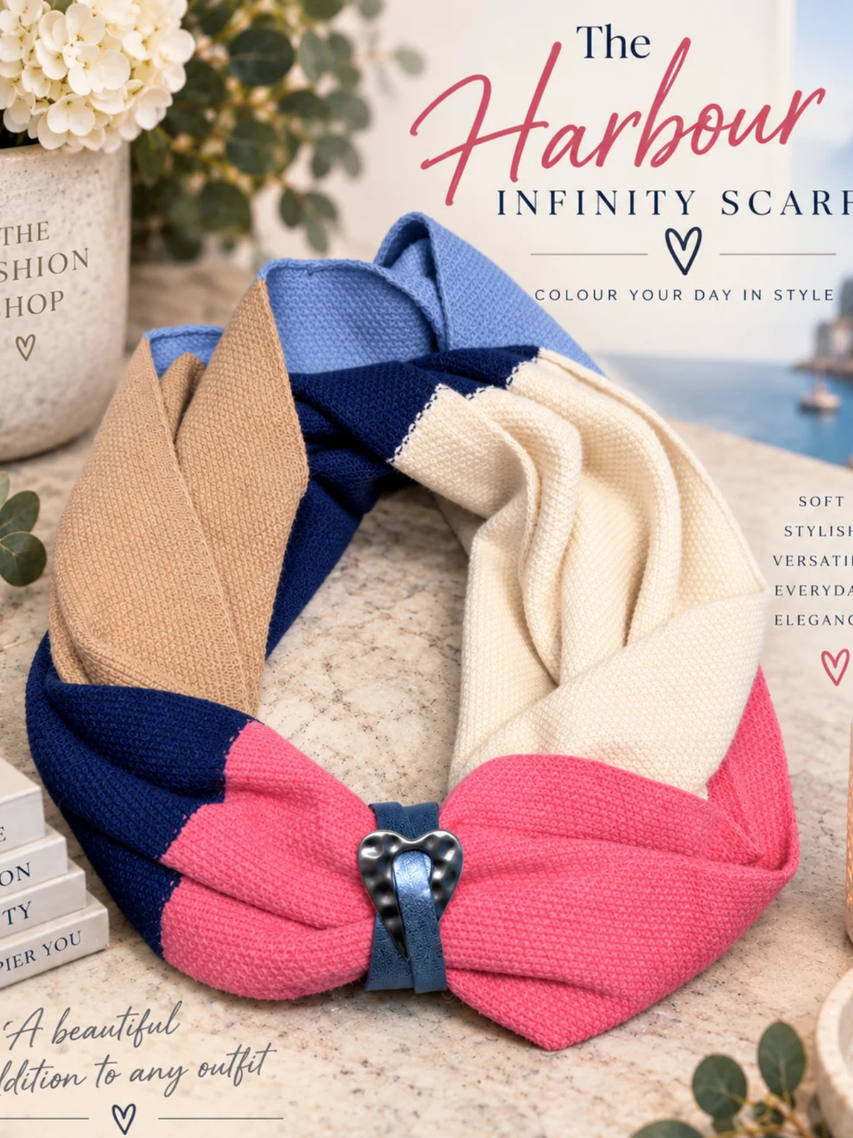 The Harbour Infinity Scarf