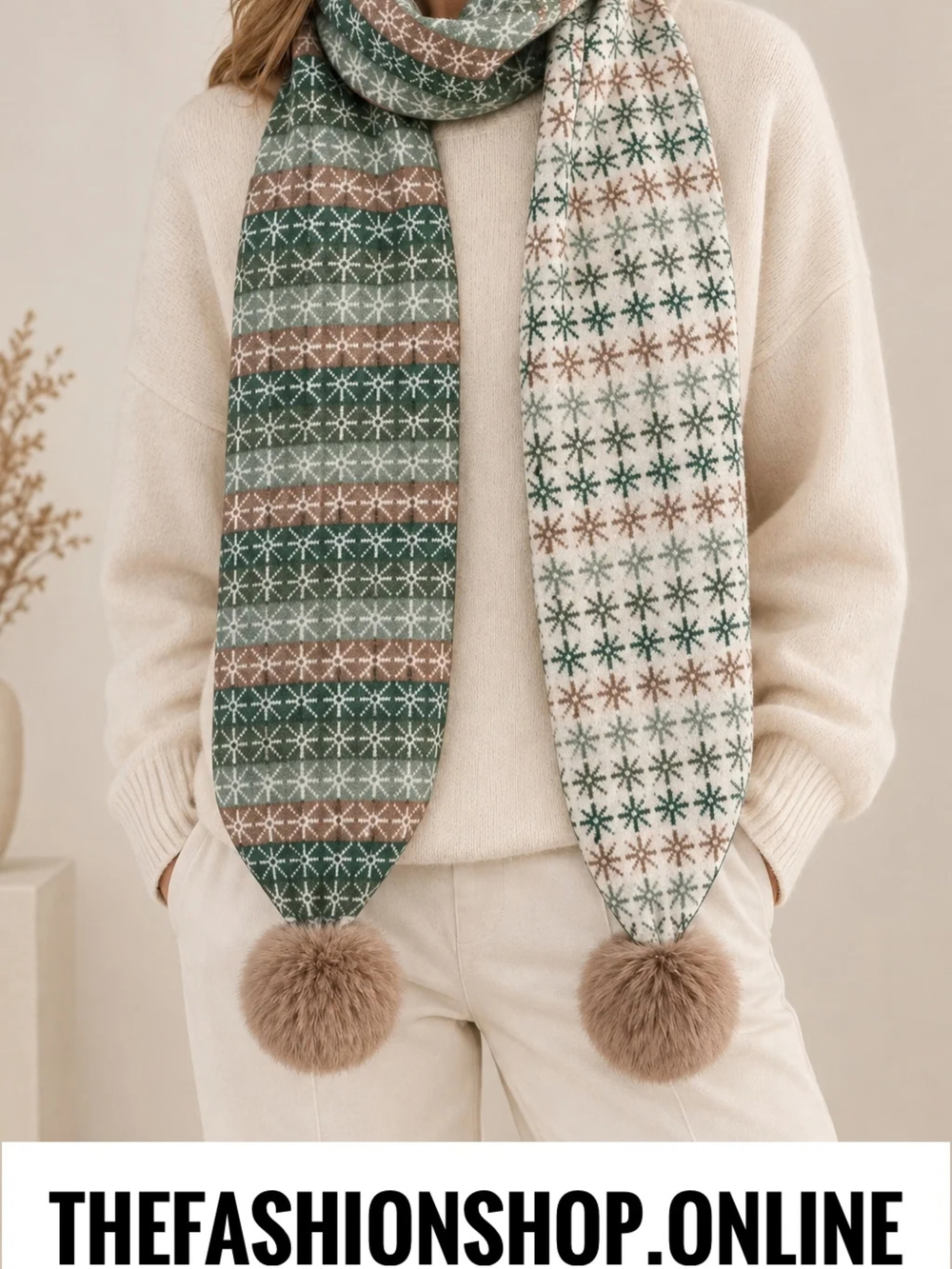 The Winter Whispers Scarf